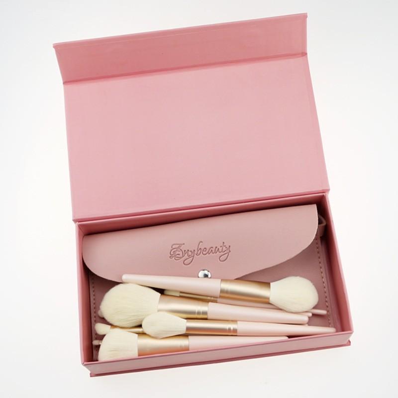 Faserborsten-Set, 13 Make-up-Pinsel, weiche Borsten, Foundation-Pinsel, loser Puderpinsel, Lidschattenpinsel