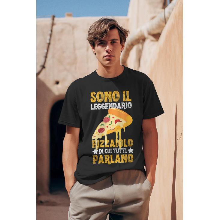 Legendary Pizzaiolo Gift For Pizza Makers - Unisex T-Shirt For