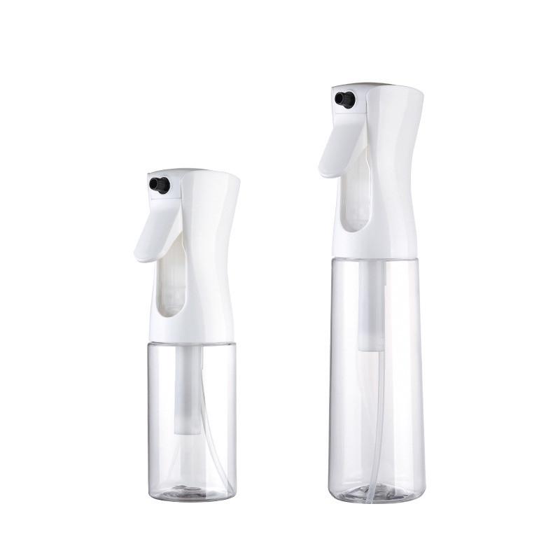 200/300/500ml Refillable Bottles High Pressure Spray Bottles Continuous Mist Watering Can Automatic Salon Barber Water Sprayer