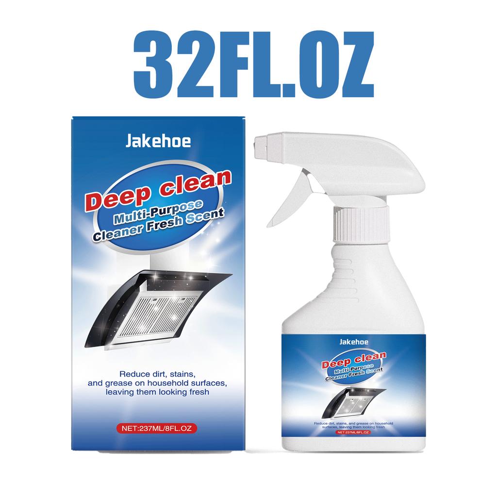 Multi Purpose Cleaner Spray All Surface Household Cleaning Liquid Oil Limescale Remover Gentle Odor Eliminator Kitchen Bathroom