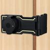 Combination Cabinet Door Lock Security Hasp Latches Easy Install Keyless Lock Simple Installs for Storage & Cupboards