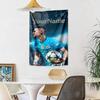 Manchester City Custom Your Name Wall Decor Tapestry Art For Pet Memorial Birthdaywedding Party Backdrop Family Gift