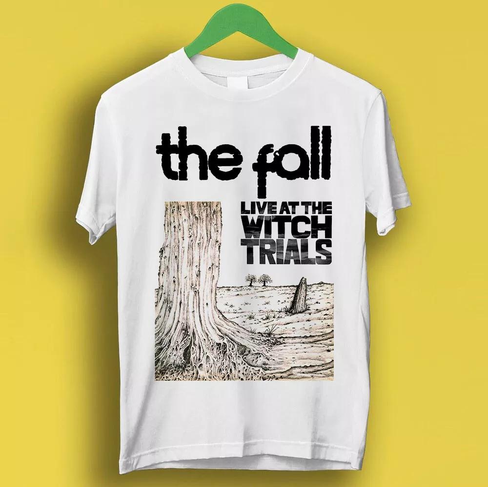 The Fall Live At The Witch Trials Punk Rock Retro Music Gift Tee T Shirt P1801