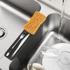 Flexible And Easy-to-Clean Kitchen Sink Saddle Protector, Non-Slip Drying Pad, Divider Mat for