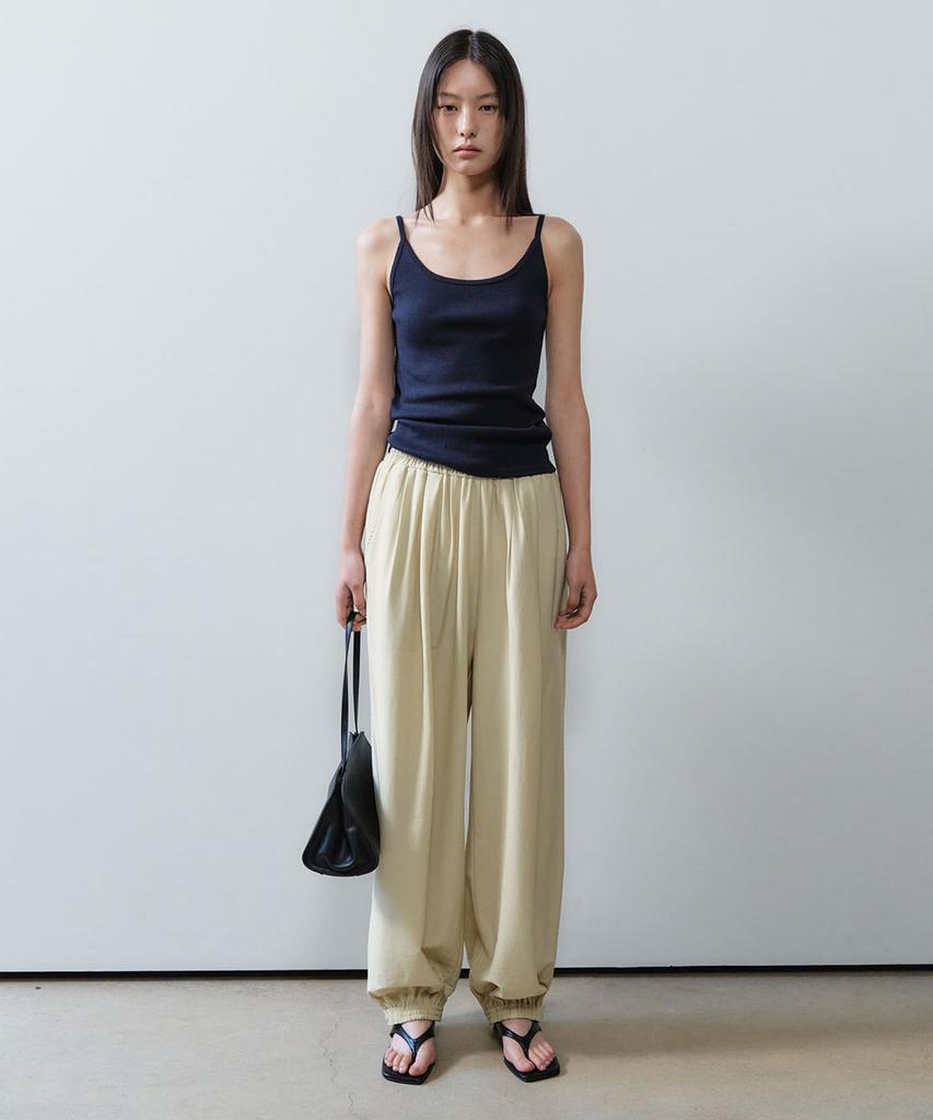 ONE Taylor Banding Joggers_Butter Yellow