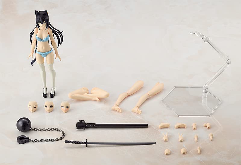 PLAMAX Guilty Princess GP 04 Underwear Bare Girl Run Assembly Type Plastic Model M01294 Non-Scale