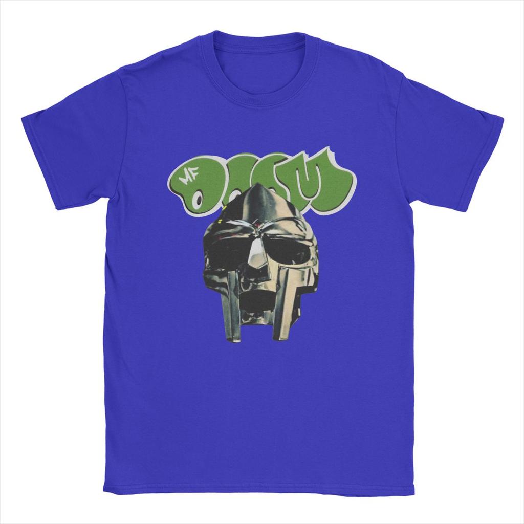 Madvillain Singer Mf Dooms Madlib T-Shirts Men Leisure Pure Cotton Tees Crewneck Short Sleeve T Shirt 5XL Clothes