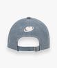 Muun Jewel Heart Tiara Ball Cap (Denim)