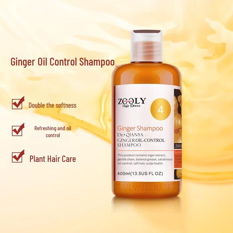 Zhuolanya Ginger Oil Control Shampoo 400ml