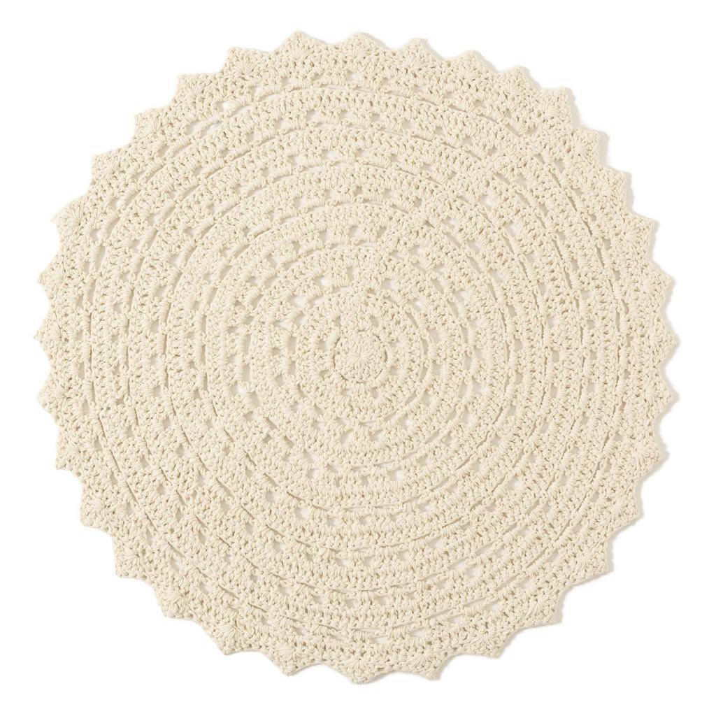 Francfranc Chapul Rug Medium White
