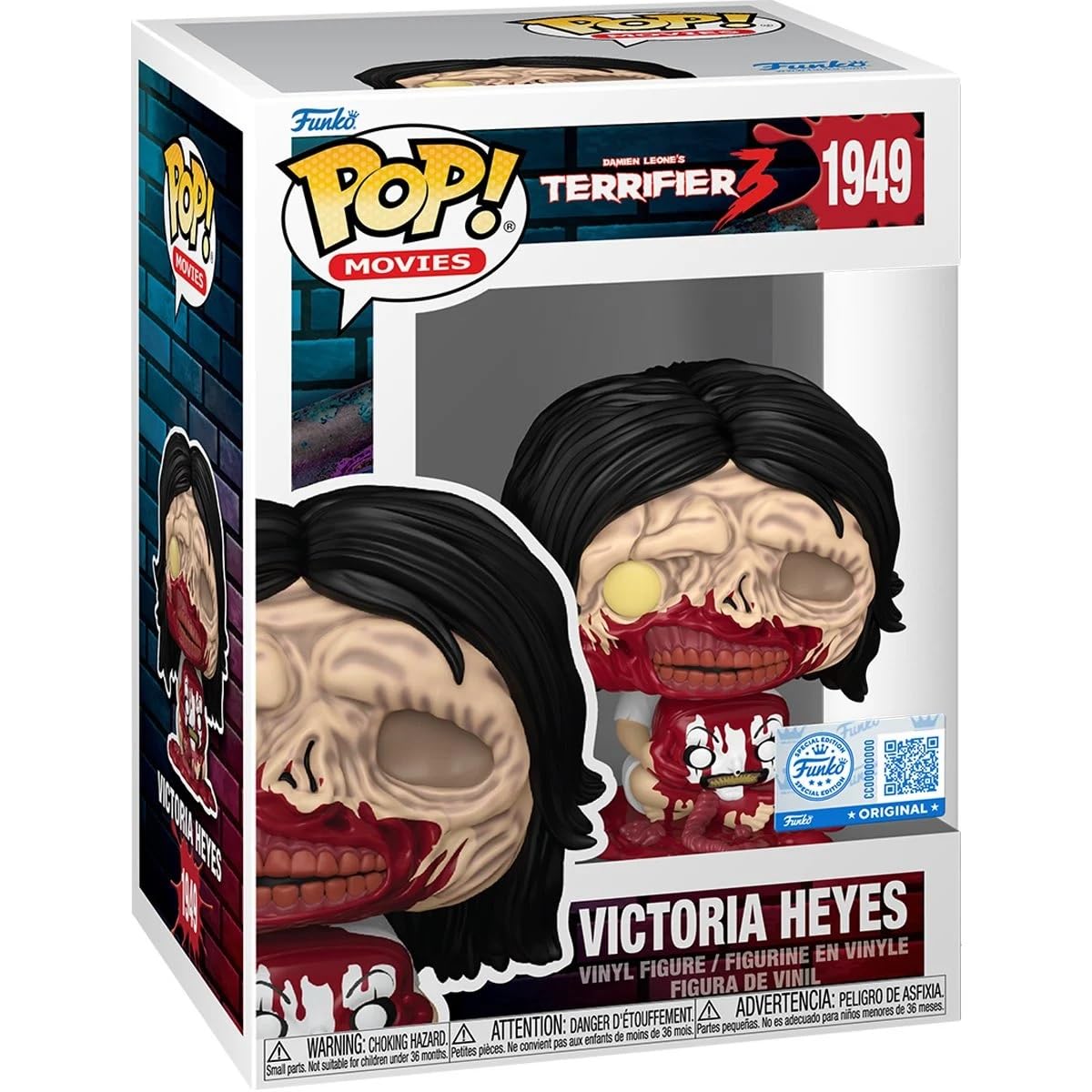 Funko Movies Terrifier Victoria Hayes Pop! 2