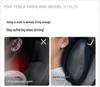 Tesla Model Y & Model 3 Seat Cushion, Headrest, Neck, and Lumbar Support Accessories