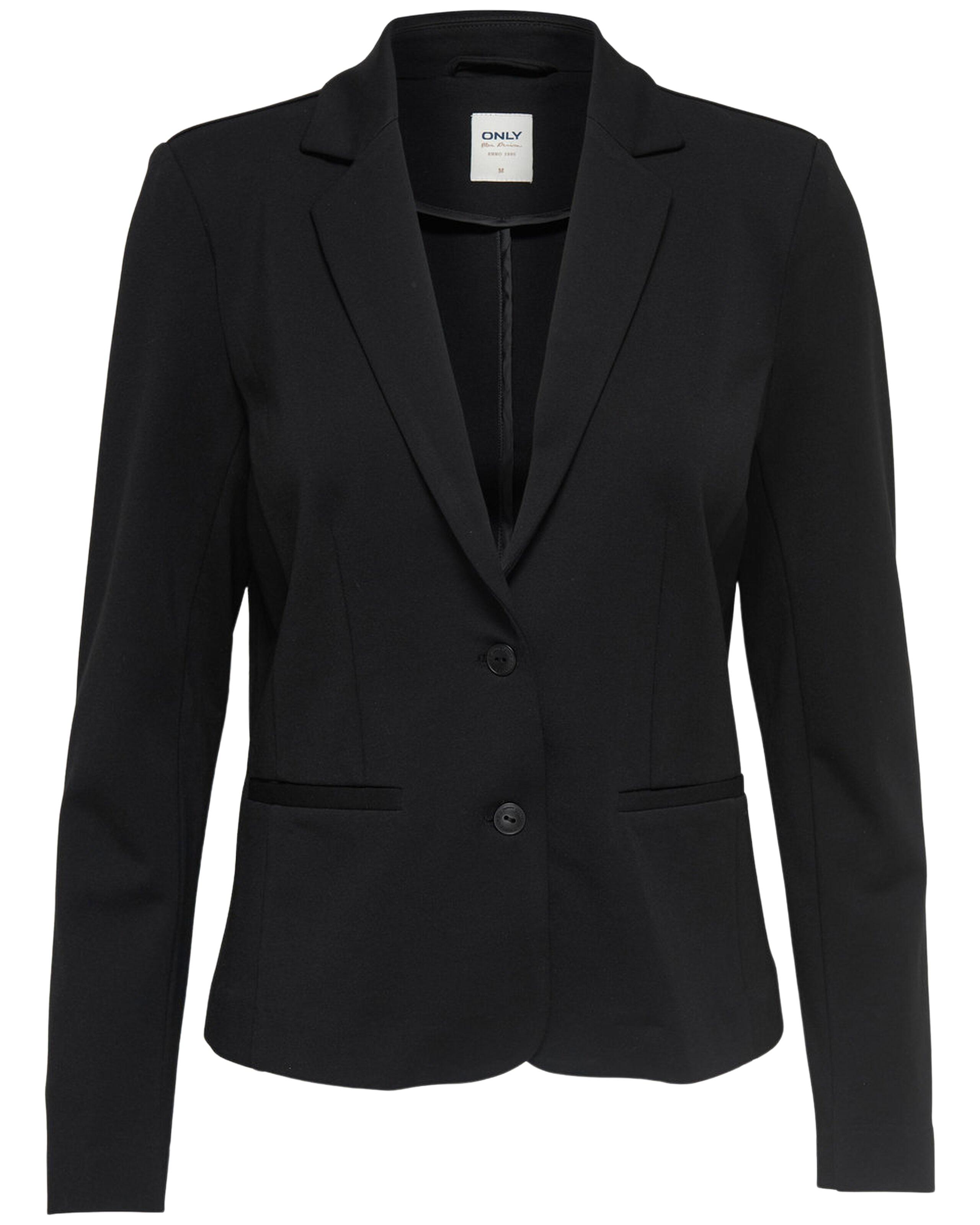 Only Damen Schwarz -Blazer Poptrash Life - Bild 5