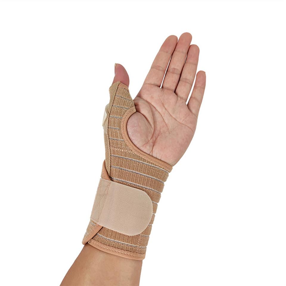 Loogdeel 1Pcs Thumb Splint Stabilizer Thumb Support Brace Trigger Finger Pain Relief Arthritis Tendonitis Sprained Wristband