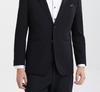 Langdeng Men's Casual Suit - Machine Washable, Breathable, High-End