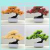 Artificial Coniferous Pine Plant Branches For Home Office Garden Decor