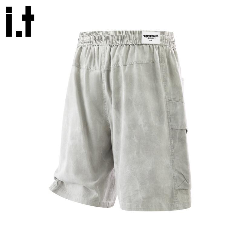 CHOCOOLATEit Herren Sommer Baumwolle Cargo Shorts