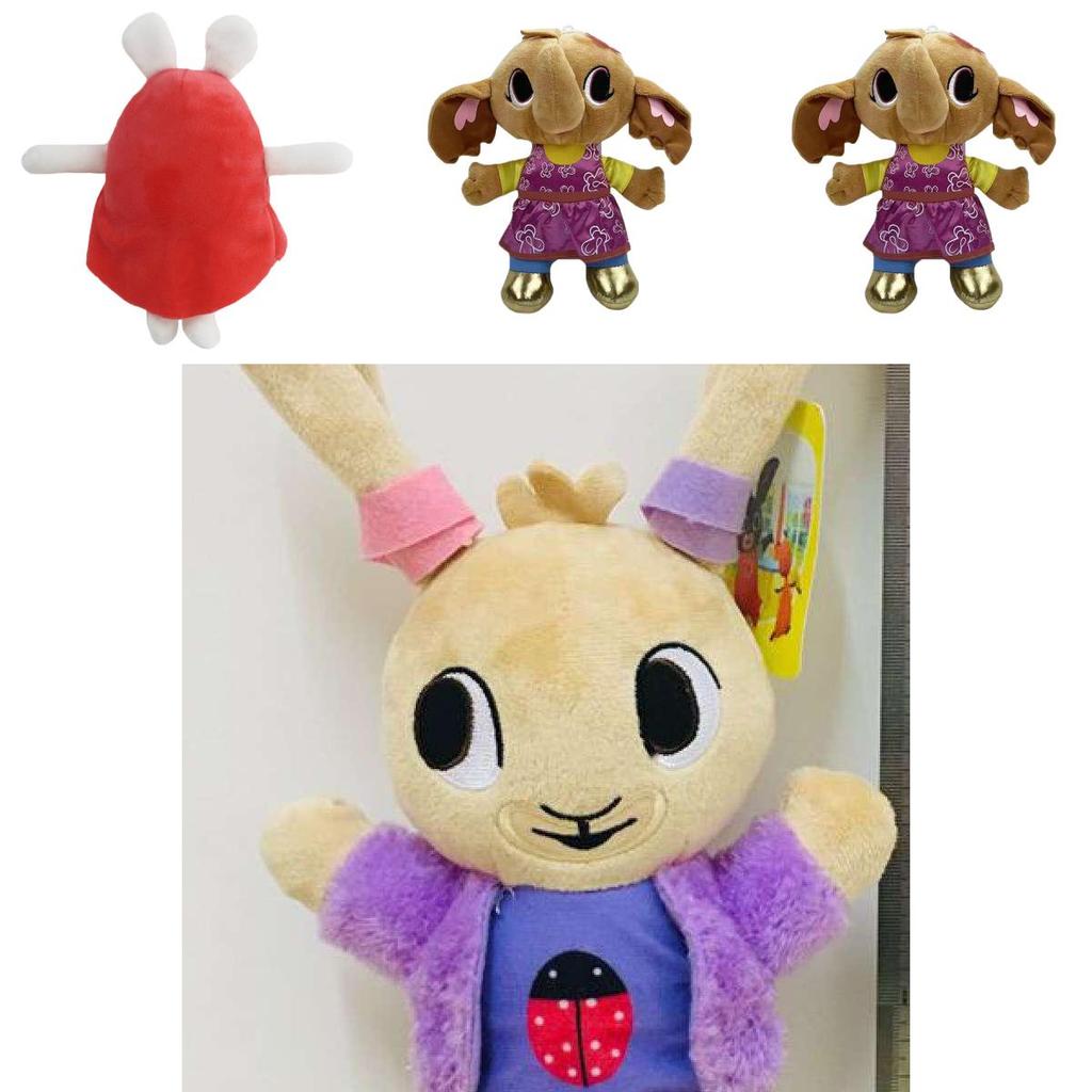 Niedlicher Cartoon-Stil Plüschtier Elefant Panda Ameise Gelbes Kaninchen Geburtstagsgeschenk