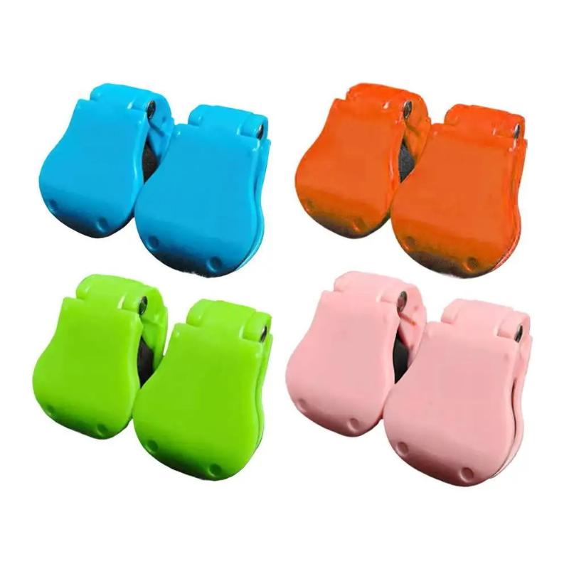 1/2/4 ks Multifunkční držák na rybářský prut Fixační klip Popruhy Přenosný držák na rybářský prut na pláž Kompaktní design Rybářské nářadí