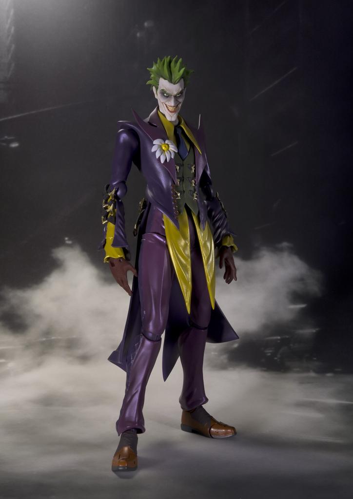 TAMASHII NATIONS Batman Joker 160mm painted movable figure S.H.Figuarts (INJUSTICE ver.) Approx. ABS&PVC&diecast