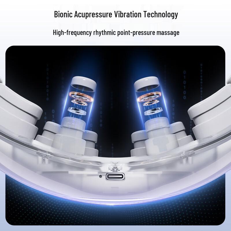 HAIER Smart Visual Eye Massager with Heat and Music