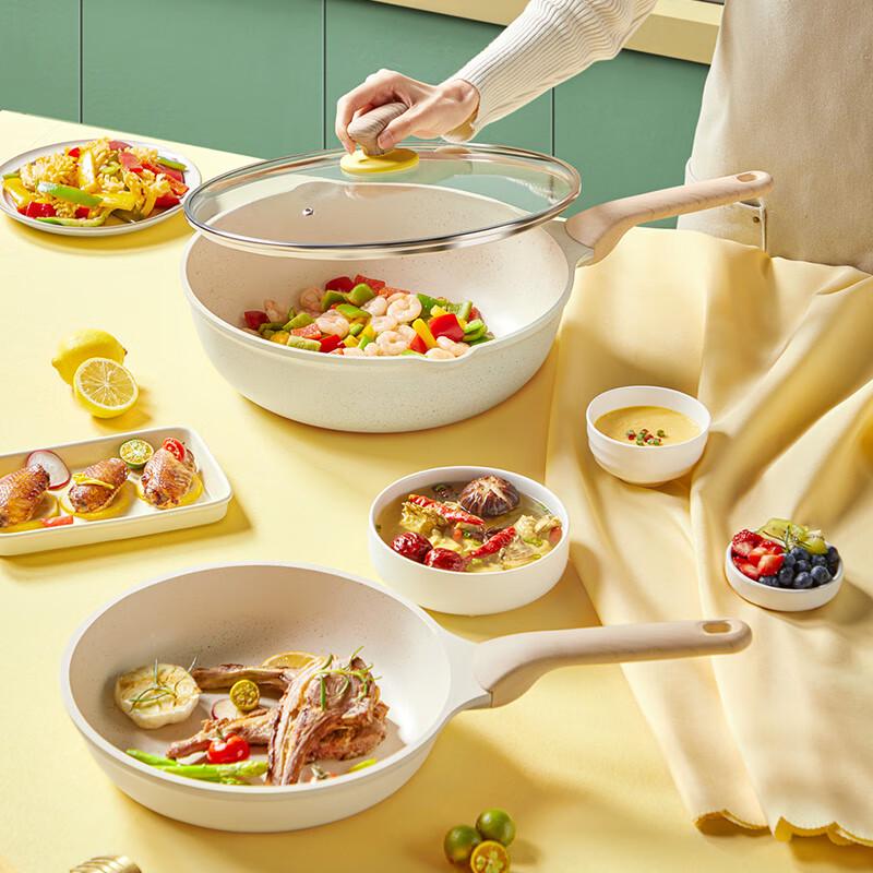 Chui Da Huang 32cm Antihaft-Wok zum Pfannenrühren