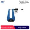 Qinghai 0-25mm Electronic Digital Deep Span Micrometer with Ball & Flat Head – Ideal for Plate Thickness Measurement