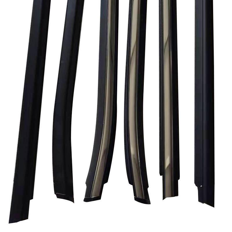 Car Window Pressure Strip for Yueda Kia K5 Door Glass Seal