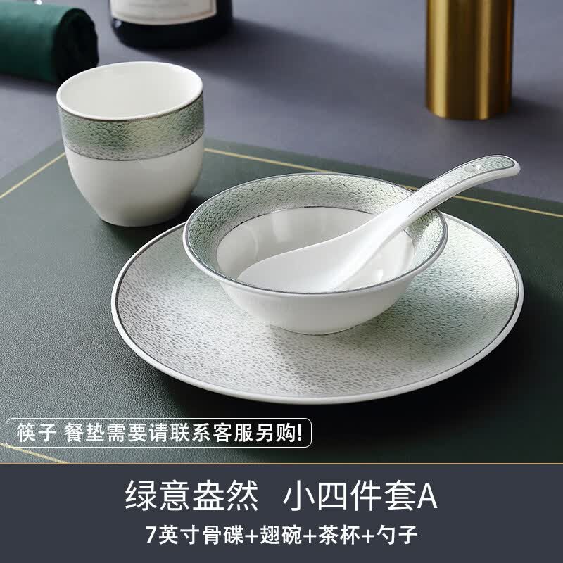Ceramic Tableware Set for Hotels & Restaurants