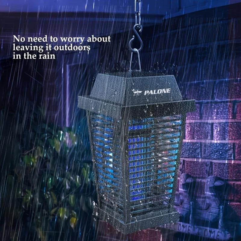 LED Solar Mosquito Killer Lamp with 7.5W Solar Panel, Suitable for Outdoor Garden and Courtyard Solar Mosquito Killer Lamps
