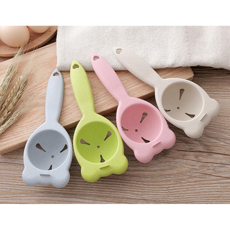 1 pz Separatore di uova Filtro per albume e tuorlo Strumento per separare gli utensili da cucina