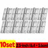 Stainless Steel Hinges Door Connector Universal Furniture Drawer Cabinet Fitting Hinge Detachable Furniture Hardware Accessories