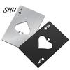 Bottle Cap Opener High Strength Convenient Open Portable Can Poker Card Shape for Home Beer