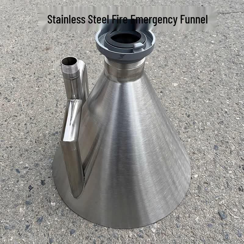 Stainless Steel Emergency Water Collection Funnel