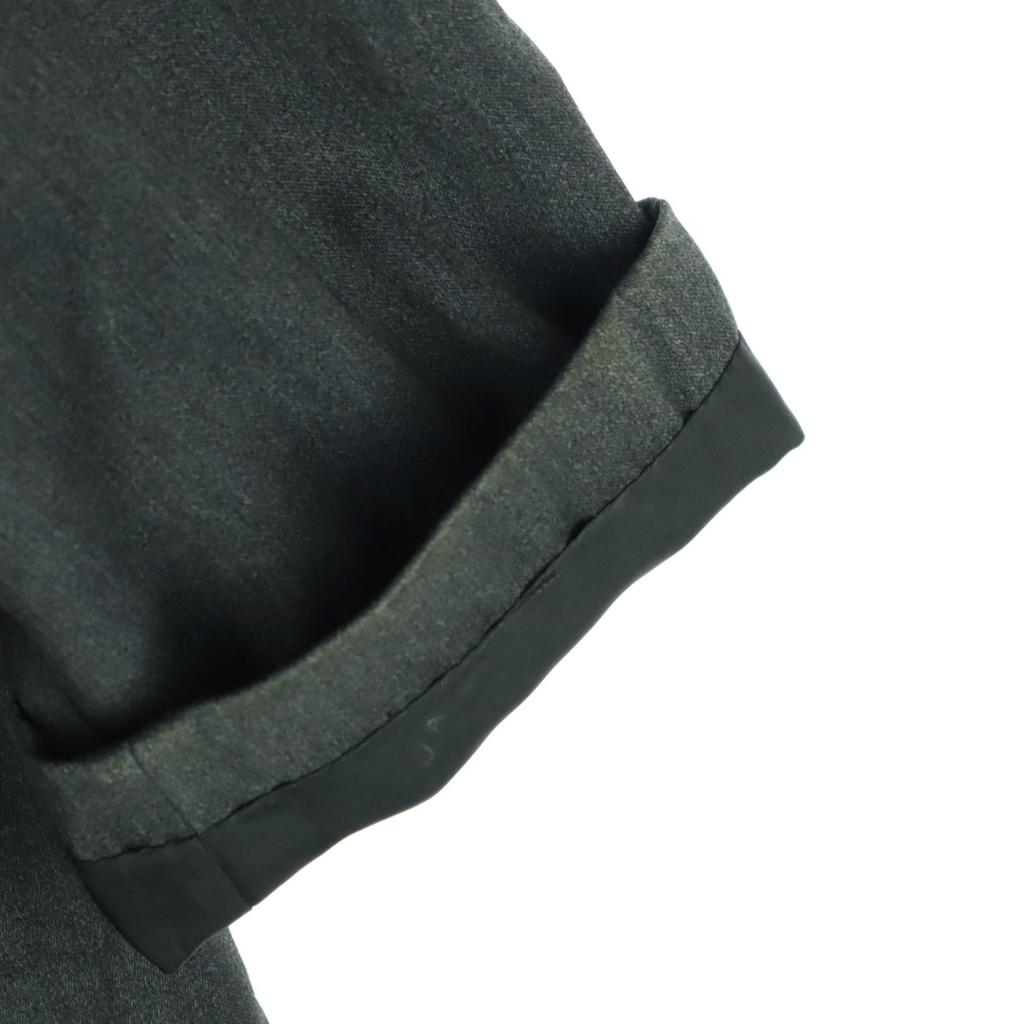 JAEGER made in Japan cashmere blend Stainless collar coat A5 gray Men's Used