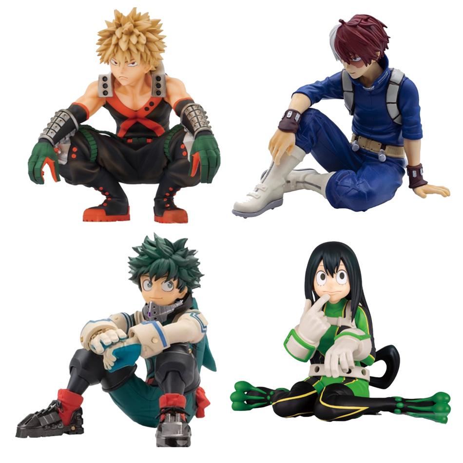 My Hero Academia Break Time Collection Action Figure Toy for Kids New Anime Model Doll in Box Stock Available