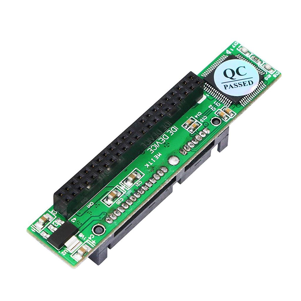 SinLoon PCB Board SATA Male to IDE Female Conversion Adapter for and Mac Computers SATA HDD Conversion Optical Drive to IDE Male to IDE SATA-IDE