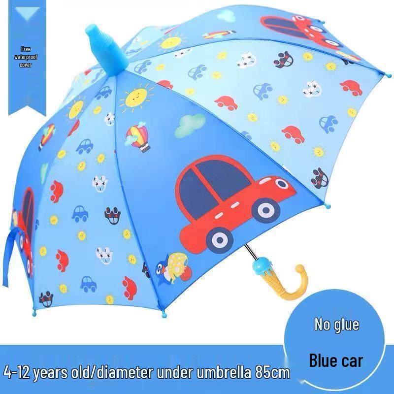 Children's Happy Frog Cartoon Umbrella