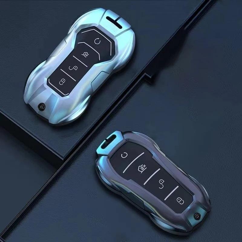 For Byd Ev Han Dm Song Plus Qin Pro Seal Ea1Surui Car Key Protection Shell Sports Car Exterior Design Car Key Case