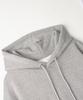 Plain Essential Hood Grey Kjhd2674