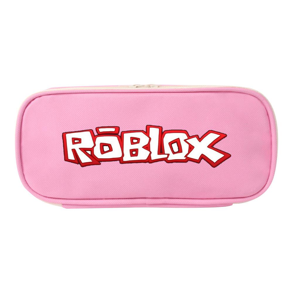 Roblox Canvas-Federmäppchen mit Reißverschluss für Schüler und Sammler