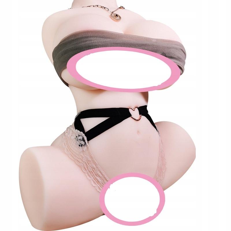 Realistic Male Masturbator 0.43kg Tight 3D Torso Intimeo