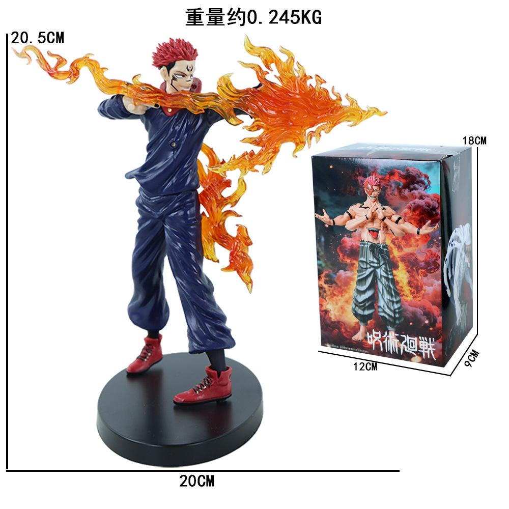 Anime 21cm Φιγούρα Jujutsu Kaisen Itadori Yuji Φιγούρα Δράσης Μοντέλο Κούκλα Παιχνίδι από PVC Συλλεκτικό Αξεσουάρ Γραφείου Δώρο