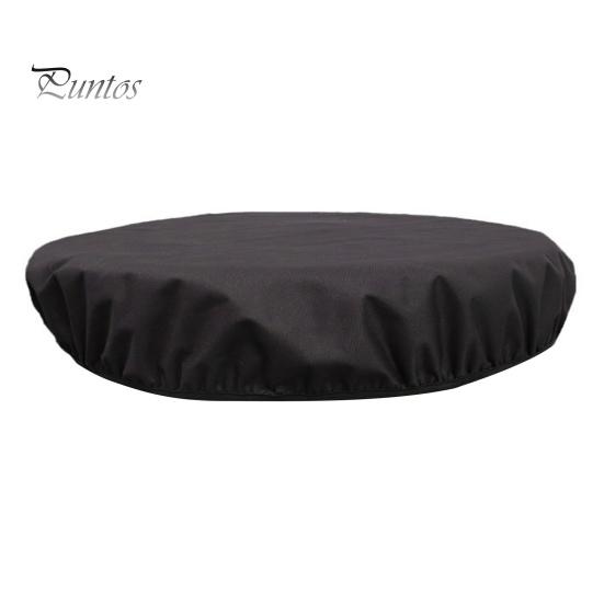 

Круглый чехол для костра 600D Oxford Fabric Водонепроницаемый чехол, устойчивый к разрывам, защитный чехол для костра с эластичной кромкой для наружных встроенных каменных кострищ M