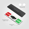 Black Cat Dishwasher Magnet Clean Dirty Sign Sliding Red Green Kitchen Indicator  Strong Acrylic Magnetic Sign for Kitchen