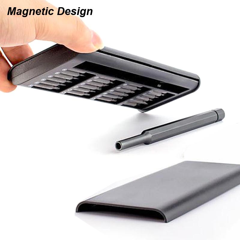 Precision Screwdriver Set Magnetic Screw Driver Bits Mini for Laptop Iphone Computer PC Mobil Phone Torx Cross Slot Phillips