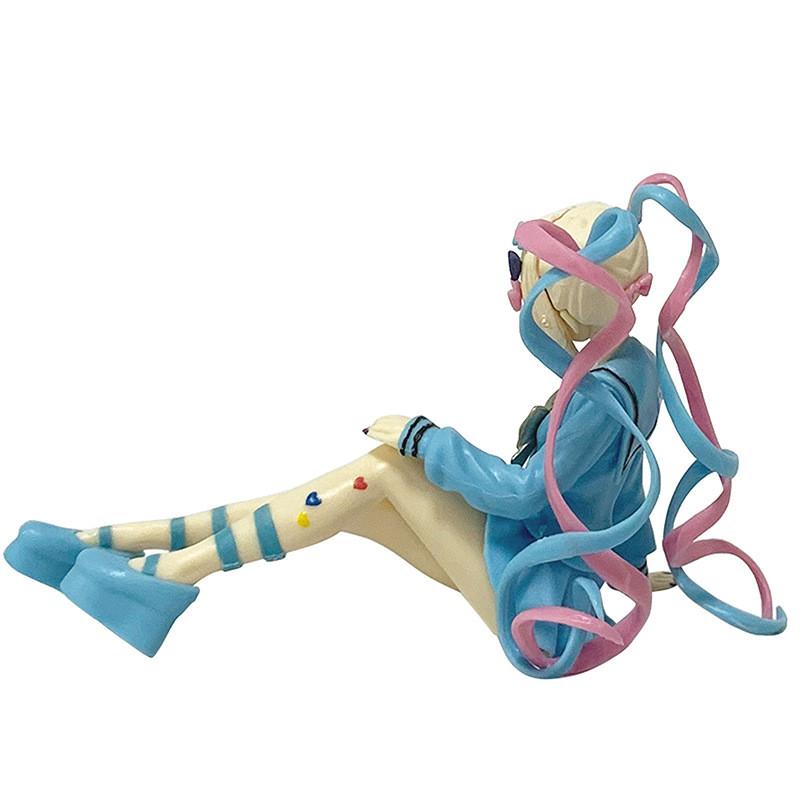 Needy Girl Overdose Anime Girl Figure Pvc Collectible Model For Display And Collecting