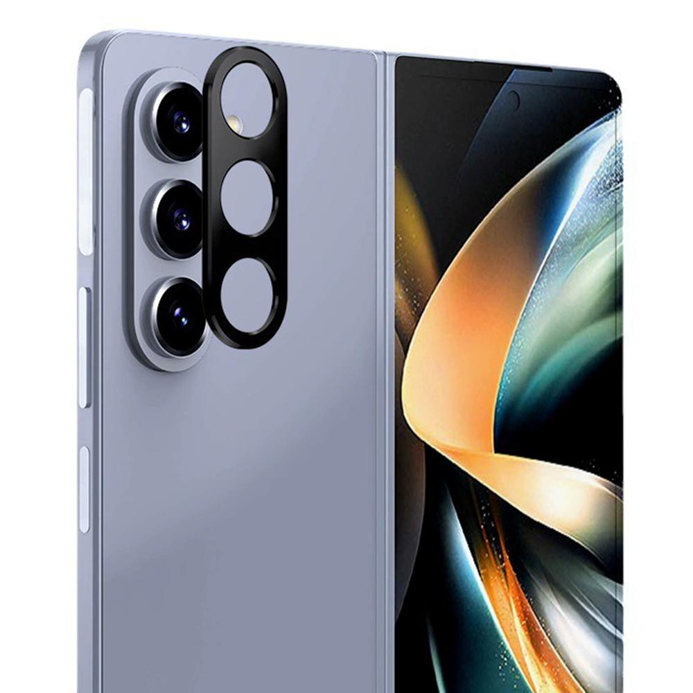 

For Samsung Galaxy Z Fold5 5G Hollow Lens Protector Aluminum Alloy Phone Camera Bezel Cover A