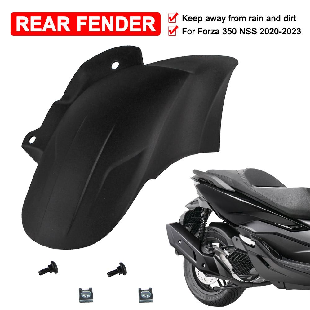 For Honda Forza350 NSS350 2020-2024 2025 Motorcycle Rear Fender Extender For Forza NSS 350 Mudguard Extension Mud Splash Guard