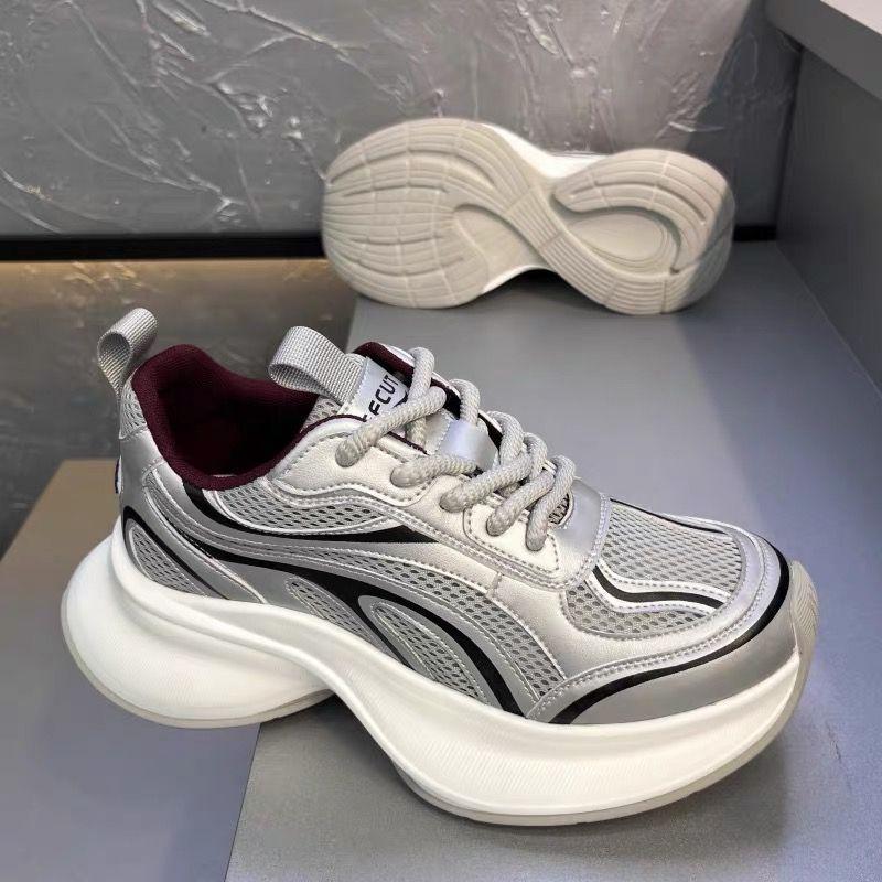 Summer Brand Women's Casual Running Shoes Fashion Non Slip Breathable Mesh Athletic Shoes Trend Tennis Sneakers  Mujer
